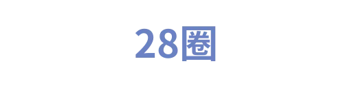 28圈